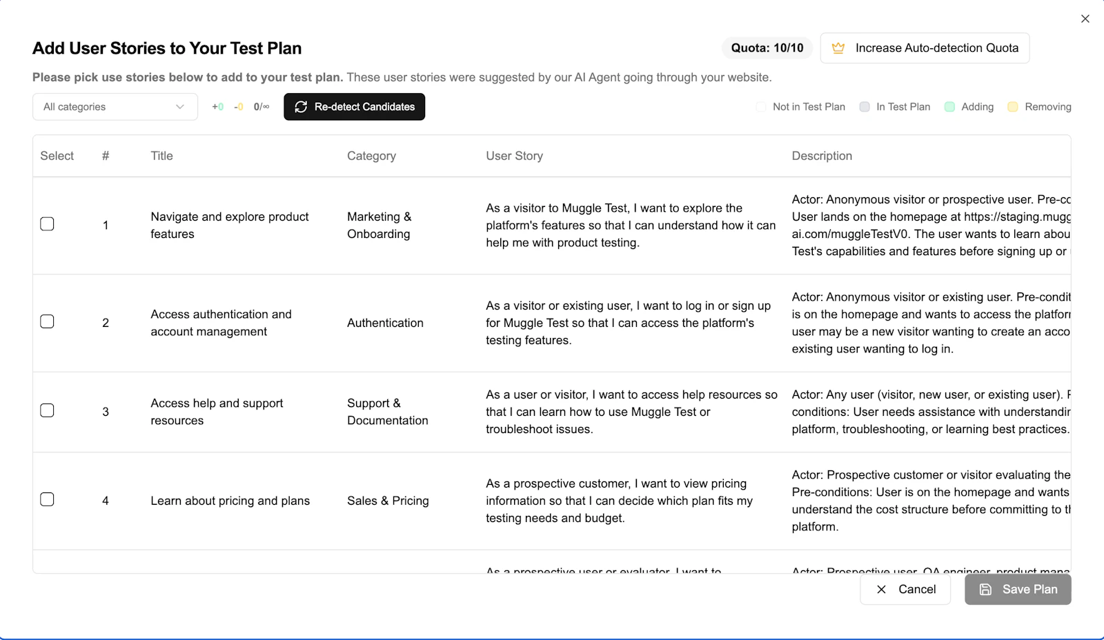 Muggle Test screenshot 4