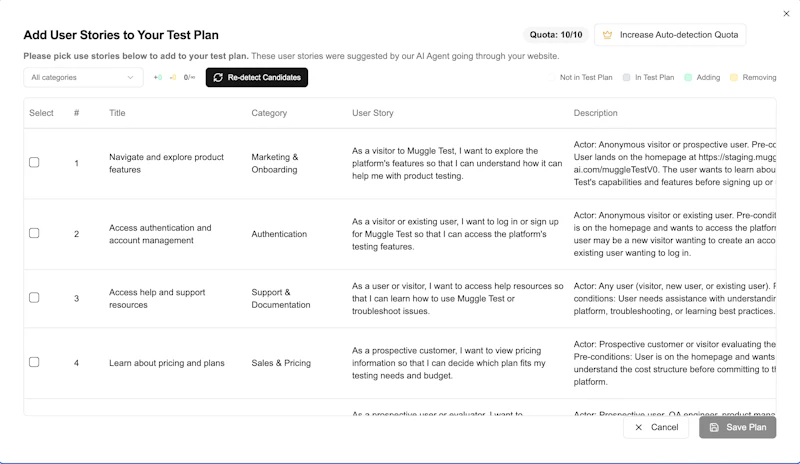 Muggle Test screenshot 4