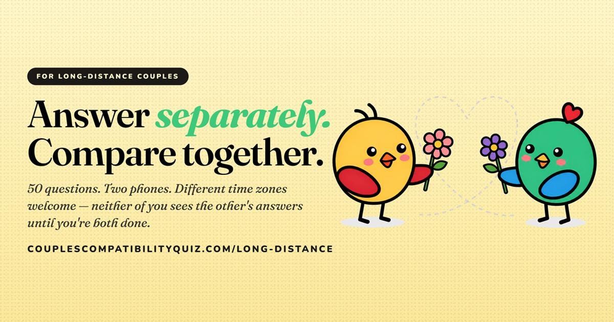 Couples Compatibility Quiz gallery image