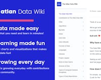 The Atlan Data Wiki image