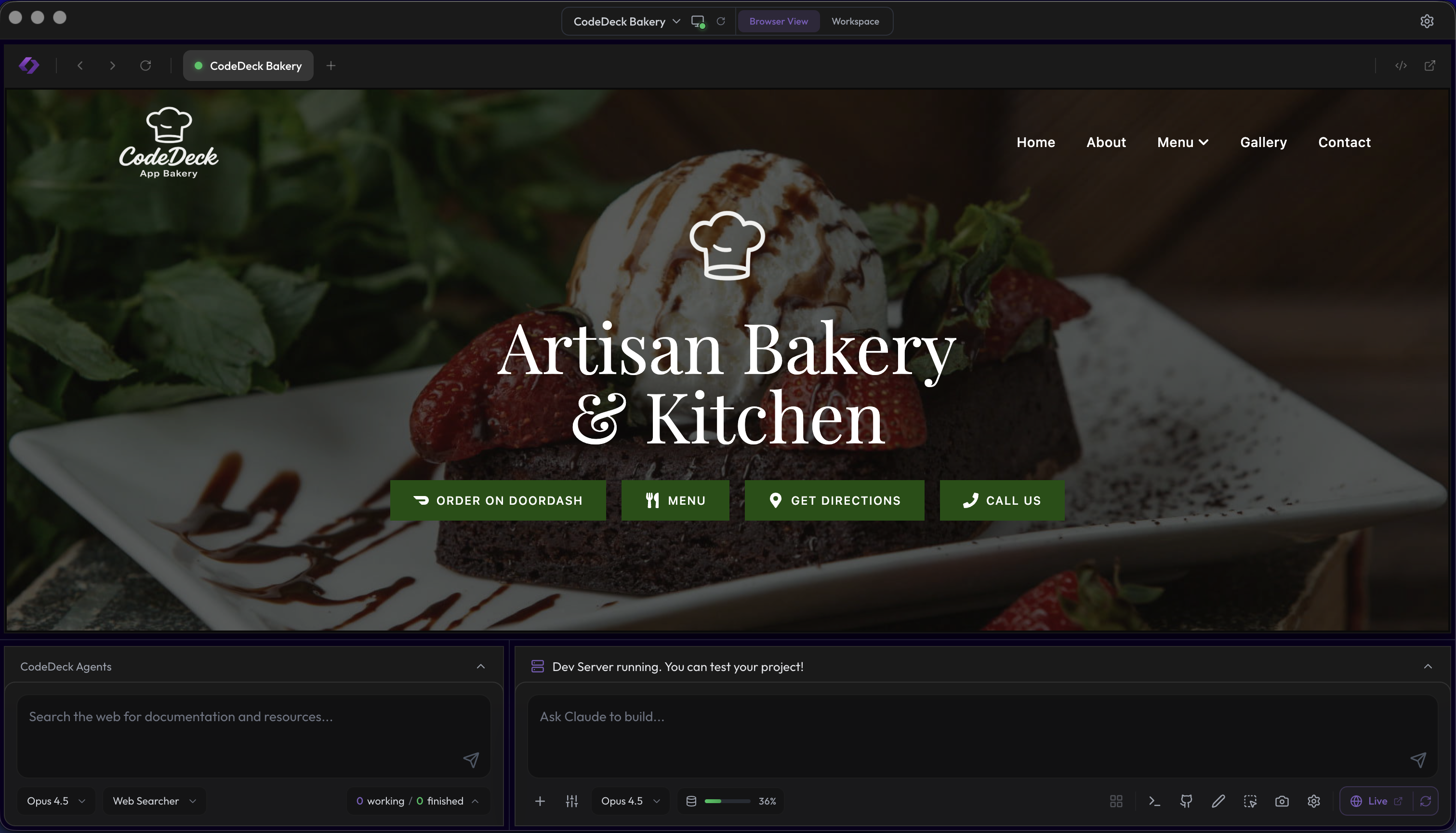 CodeDeck gallery image