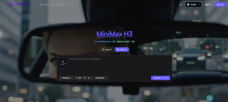 Hevzo screenshot 2