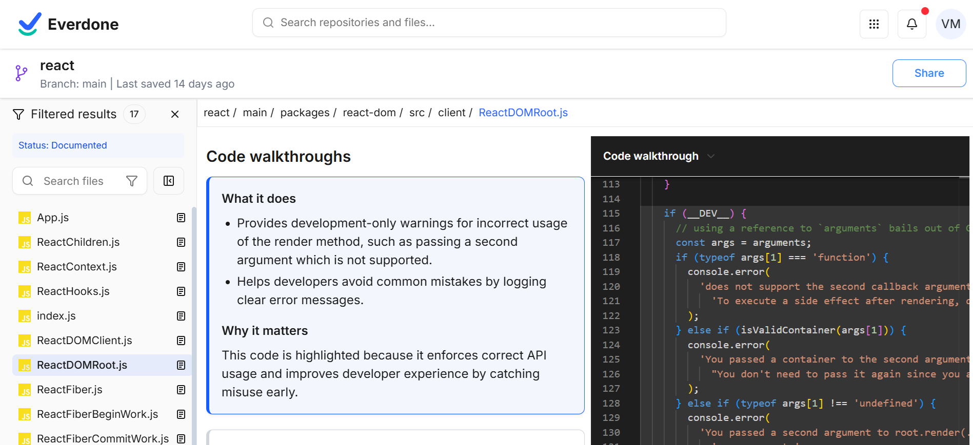 Everdone – AI-powered Code Documentation gallery image