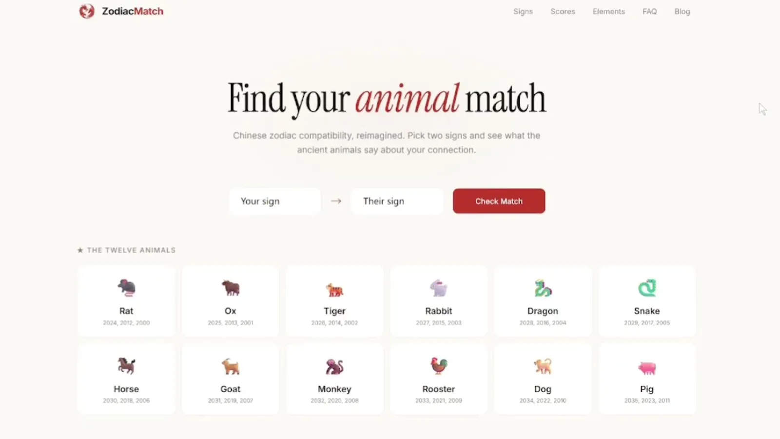 ZodiacMatch screenshot 1 (video preview)