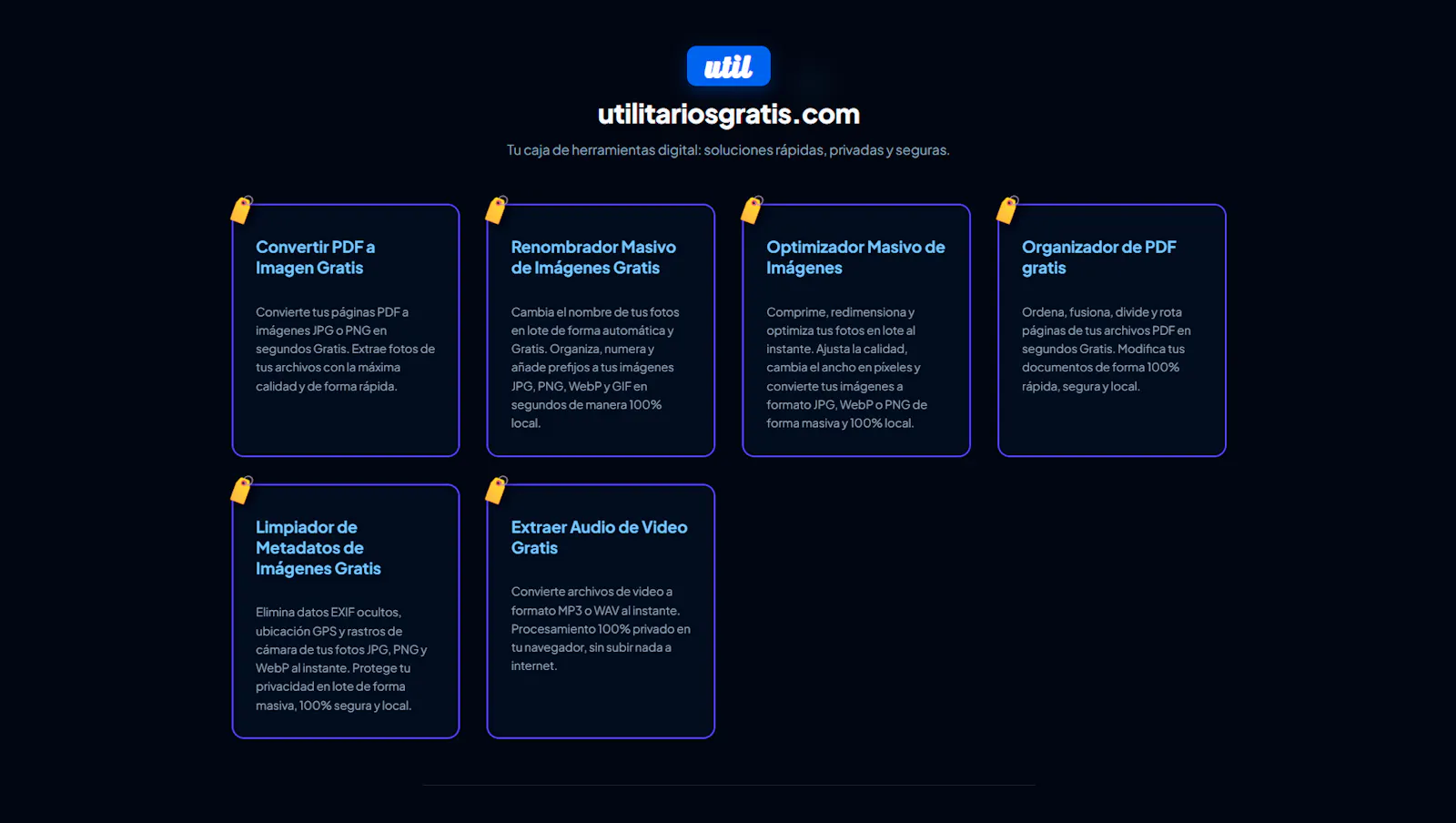 Utilitarios Gratis screenshot 2