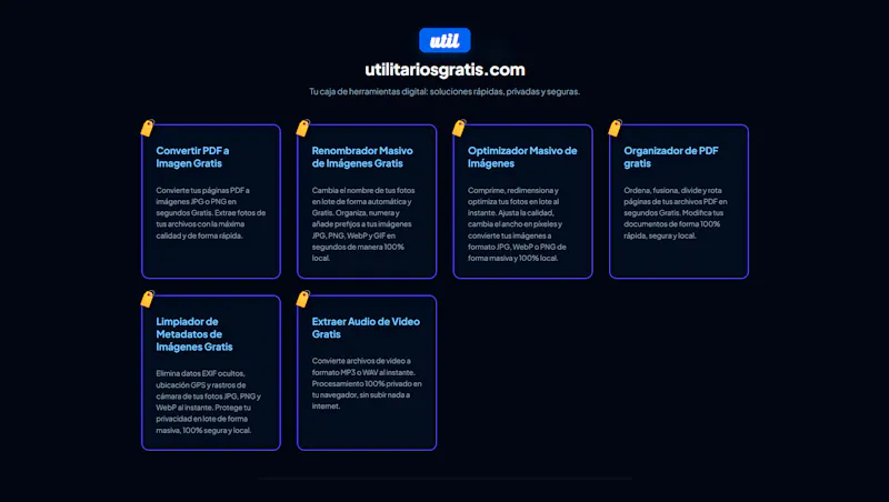 Utilitarios Gratis screenshot 2