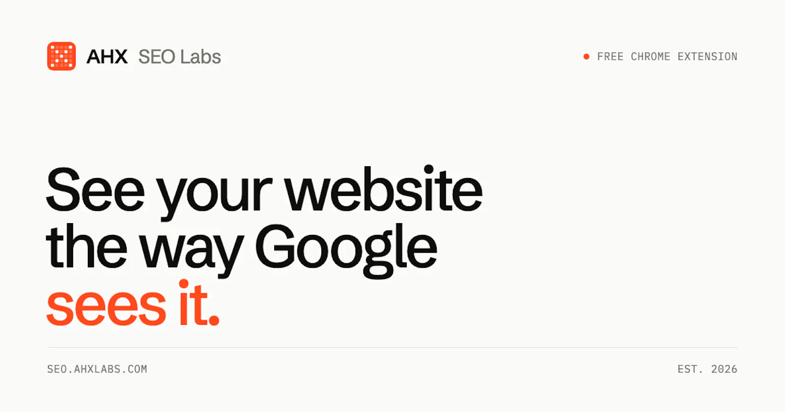 AHX SEO Labs screenshot 4