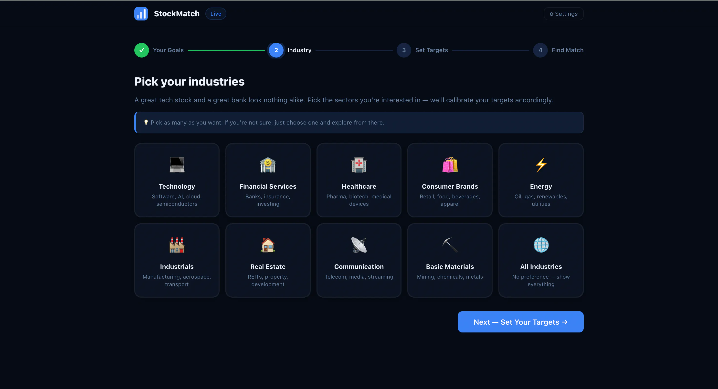 StockMatch gallery image
