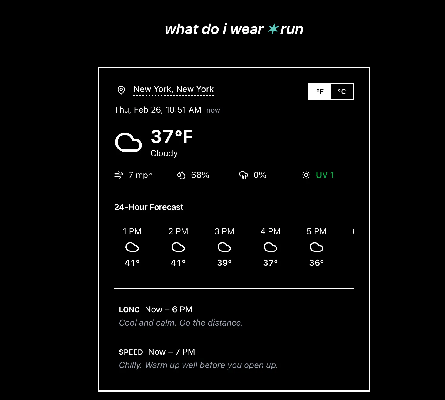 whatdoiwear.run gallery image