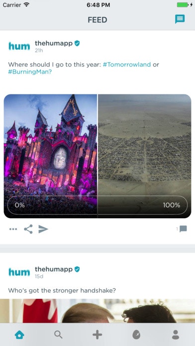 Hum App gallery image