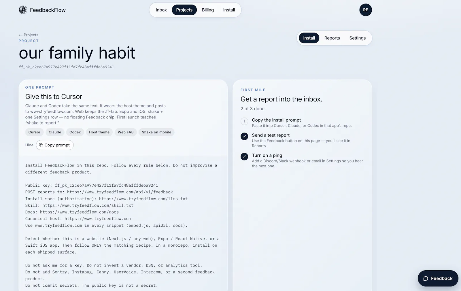 FeedbackFlow screenshot 4