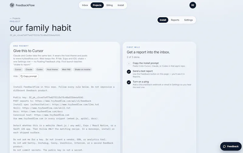 FeedbackFlow screenshot 4