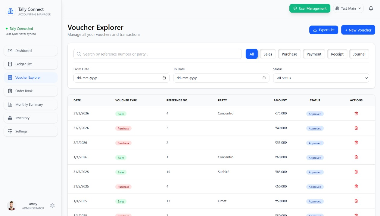 Tally Connect media 26
