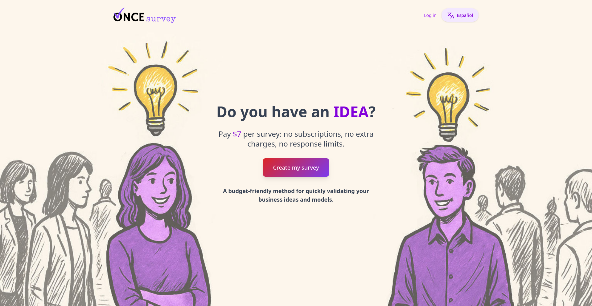 Once Survey gallery image