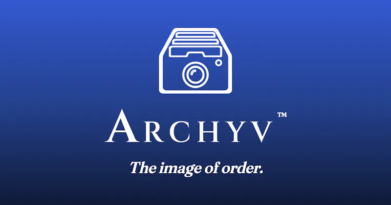 Archyv screenshot 1