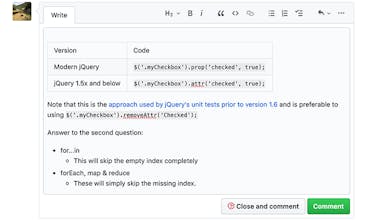 GitHub Writer gallery image