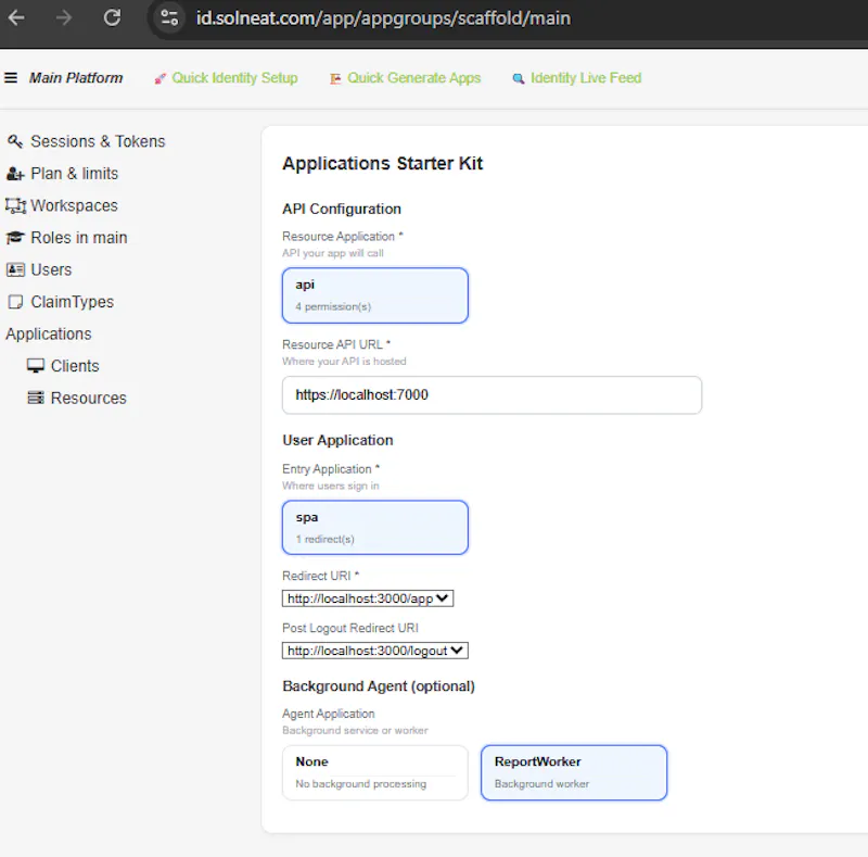 SolNeat Identity screenshot 2