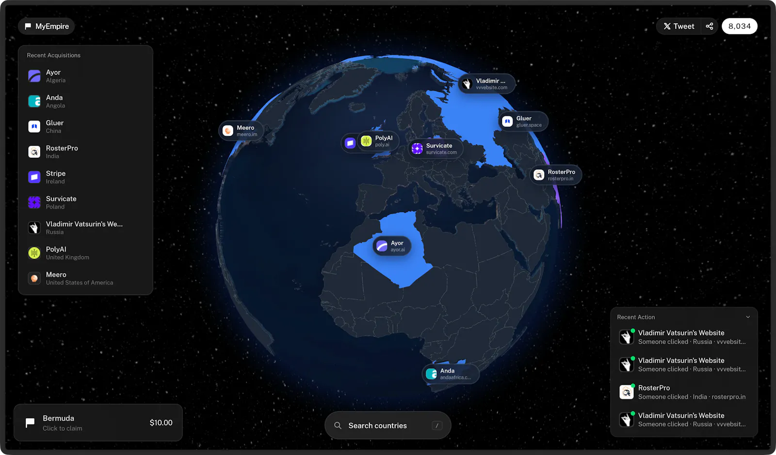 ProductsMap screenshot 2