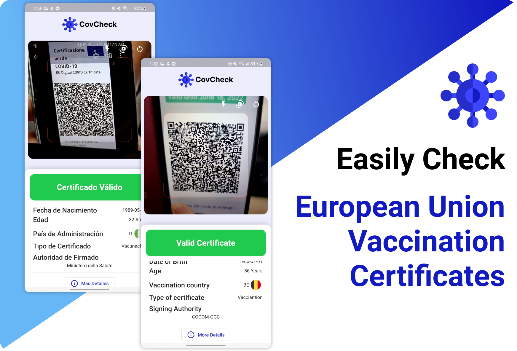 CovCheck gallery image