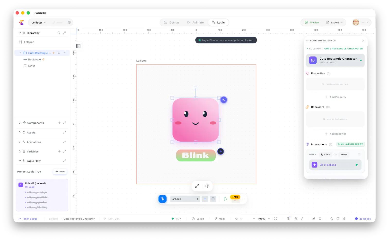 ExodeUI screenshot 3