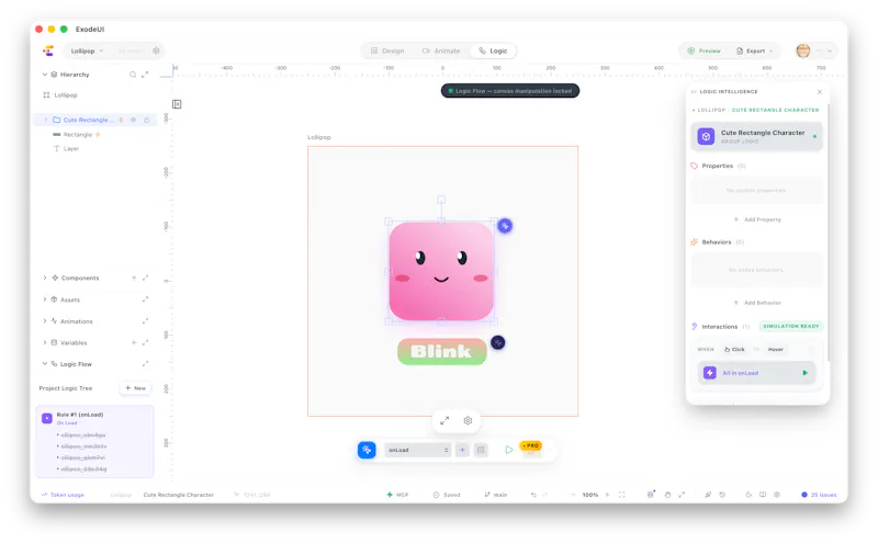 ExodeUI screenshot 3