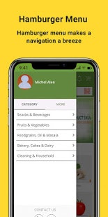 Elite Grocery App gallery image