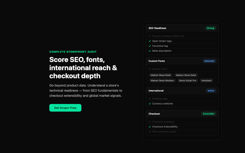 Scoprr screenshot 5