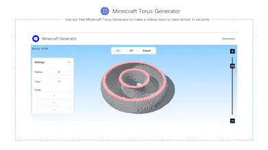 Minecraft Generator Hub gallery image