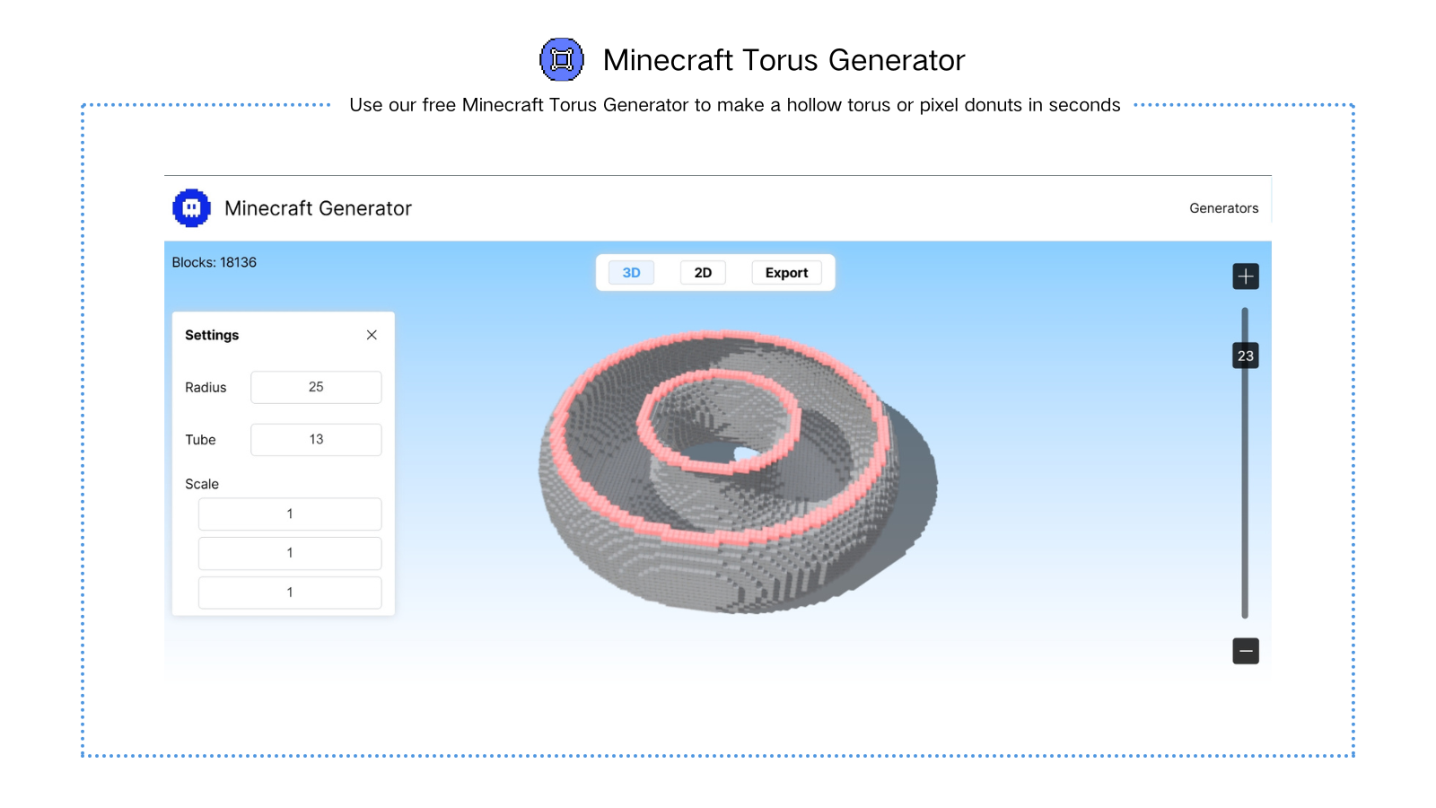 Minecraft Jeneratör Hub medya 5