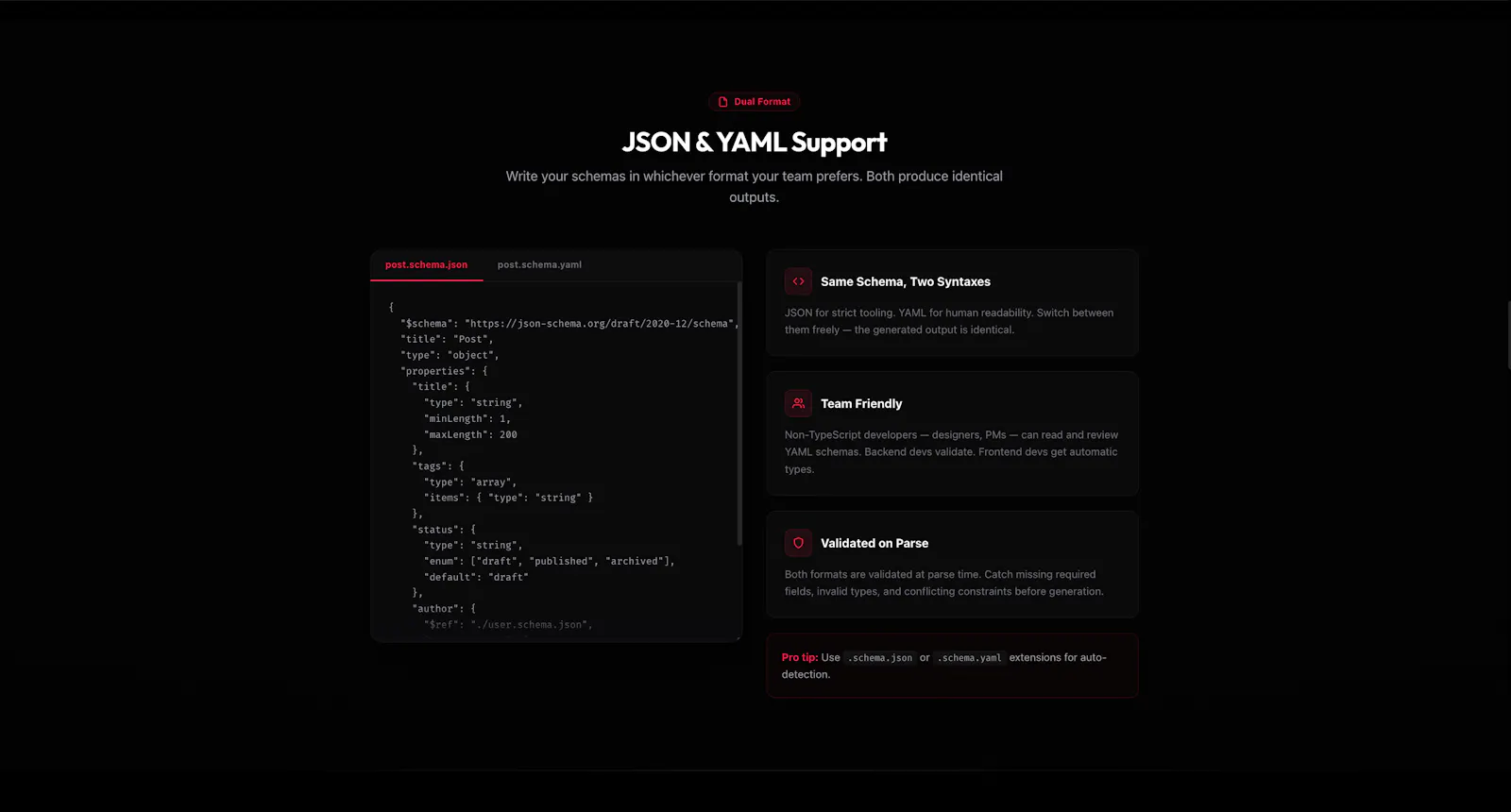 Schema Cast screenshot 6