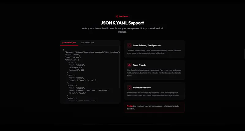Schema Cast screenshot 6