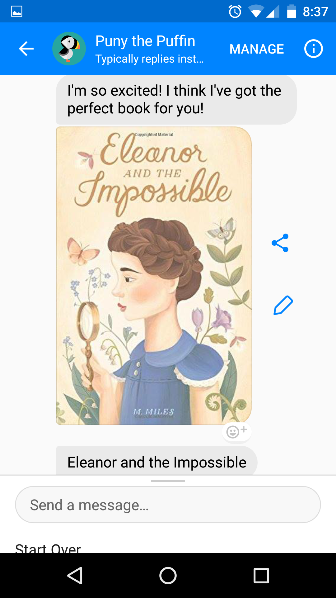 Puny the Puffin { No longer active } gallery image