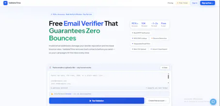 Free Bulk Email Verifier gallery image