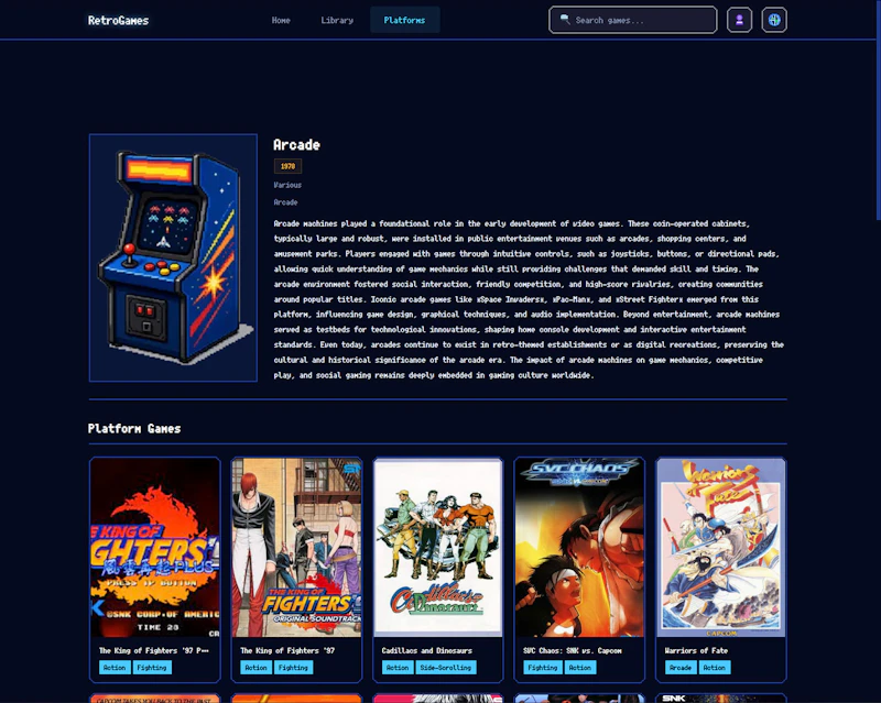 RetroGames screenshot 5