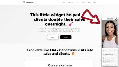 Hello Ewa AI gallery image