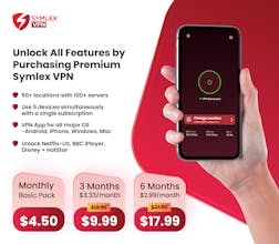 Symlex VPN: Fast & Safe VPN gallery image