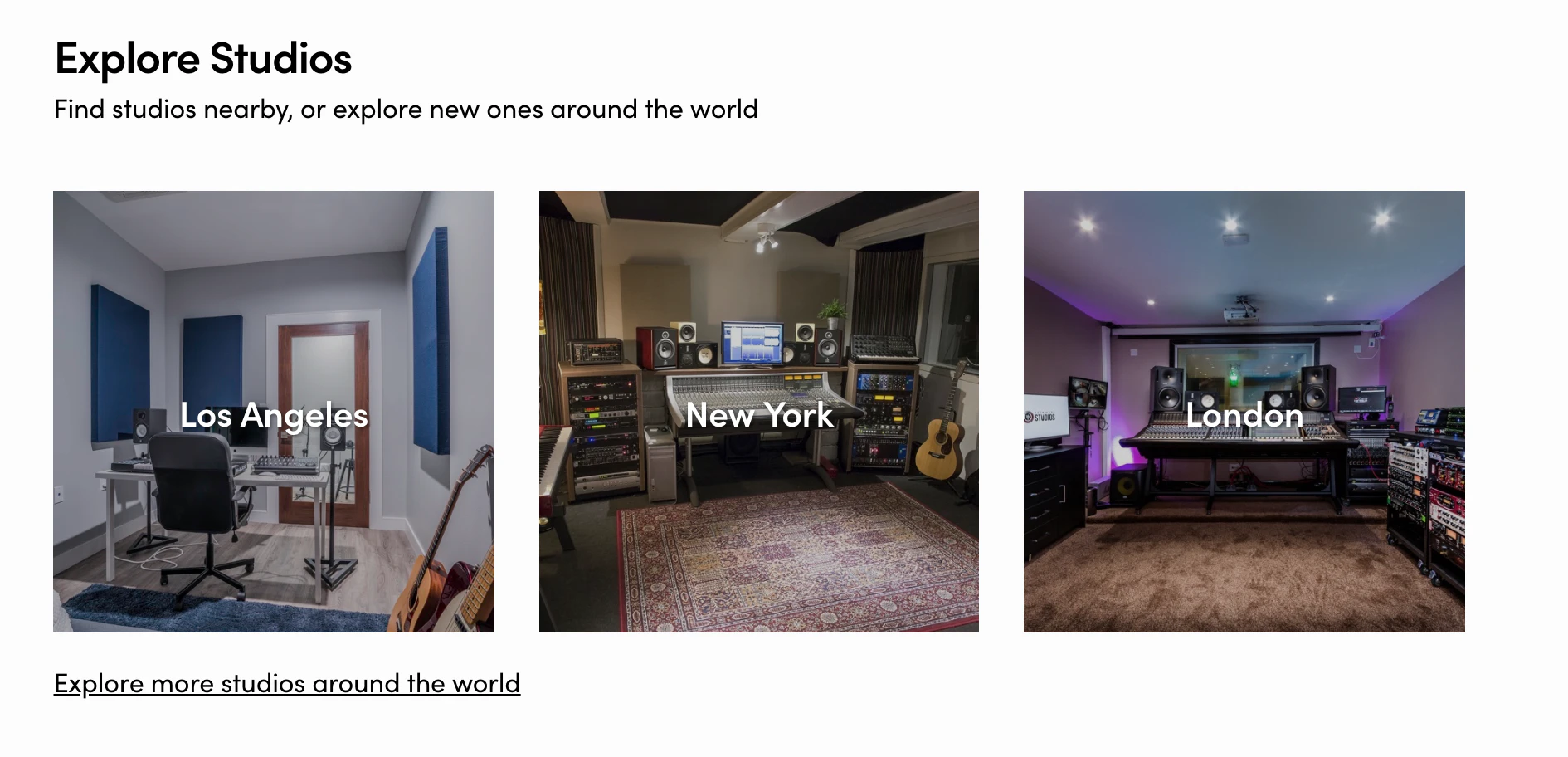 Studiotime Image