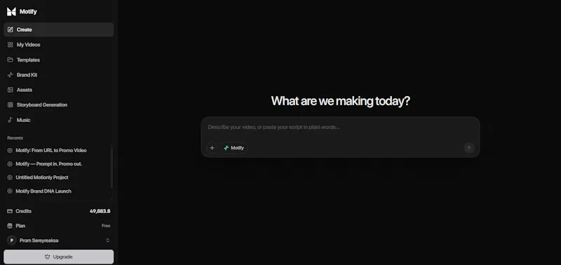 Motify screenshot 3