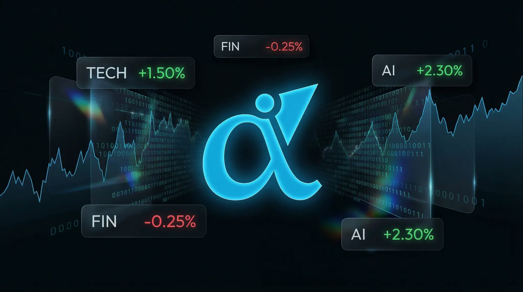 AlphaWatch - Main product screenshot demonstrating key features and user interface