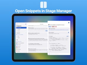 Snippets Studio 2.0 gallery image
