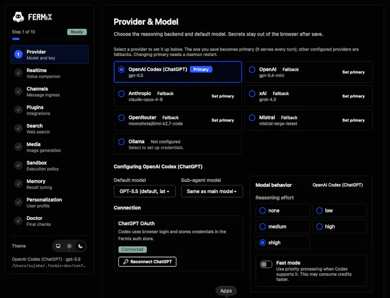 FERMIX screenshot 3