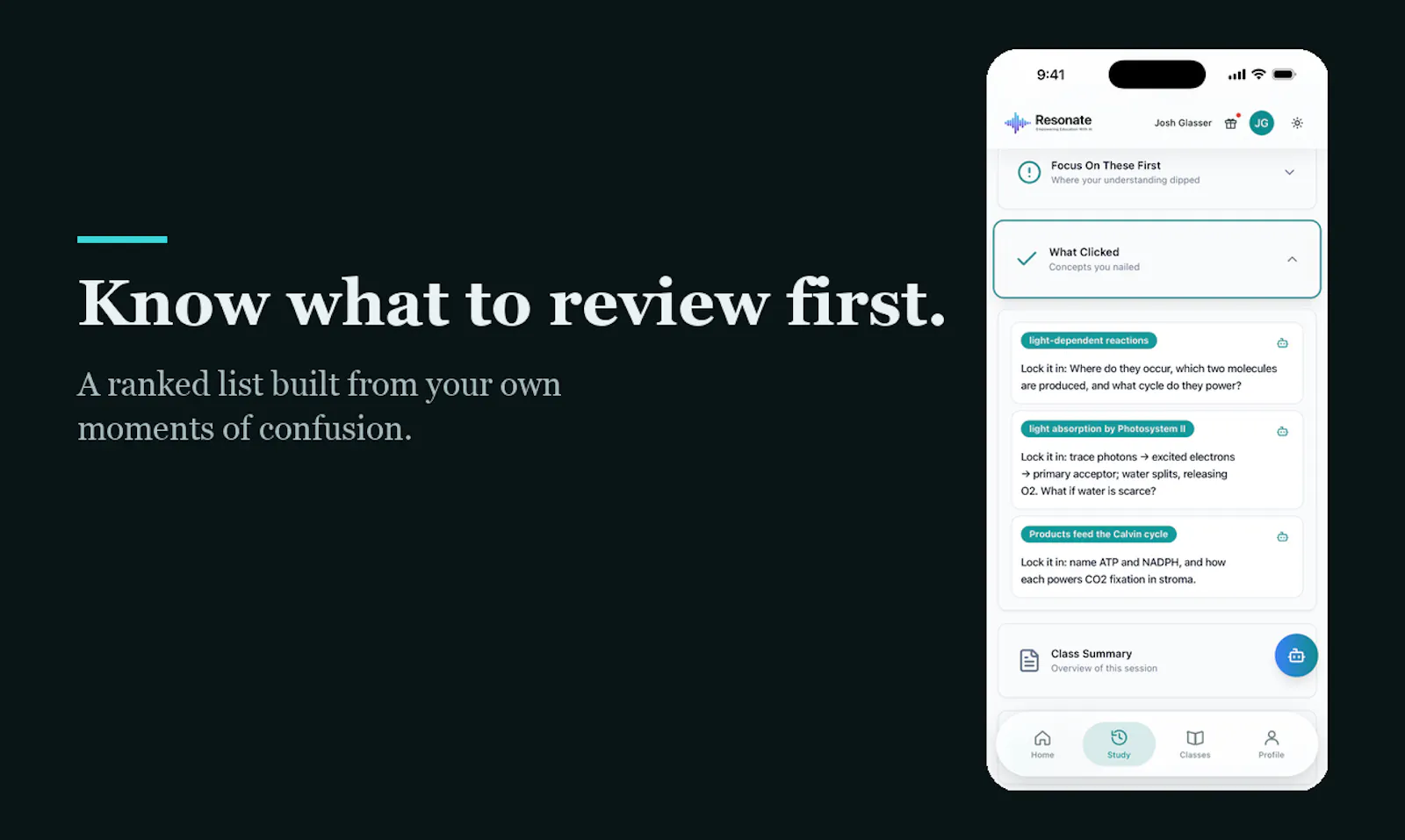 Resonate Learning screenshot 6