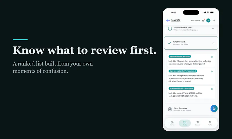 Resonate Learning screenshot 6