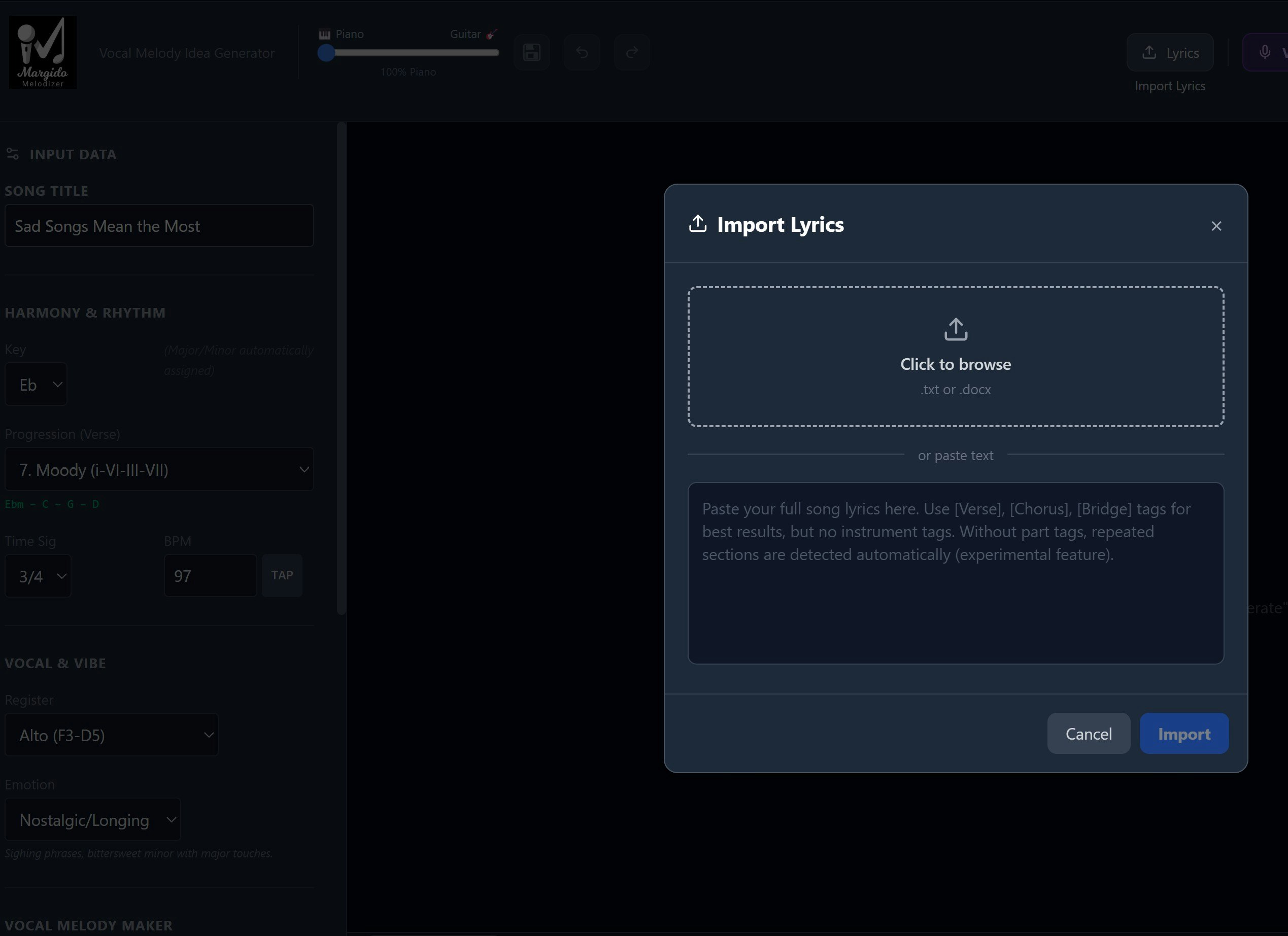 Margido Melodizer gallery image