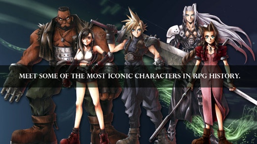 Final Fantasy VII (iOS) gallery image