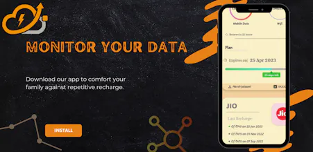 Family Data Usage- Data Monitor gallery image