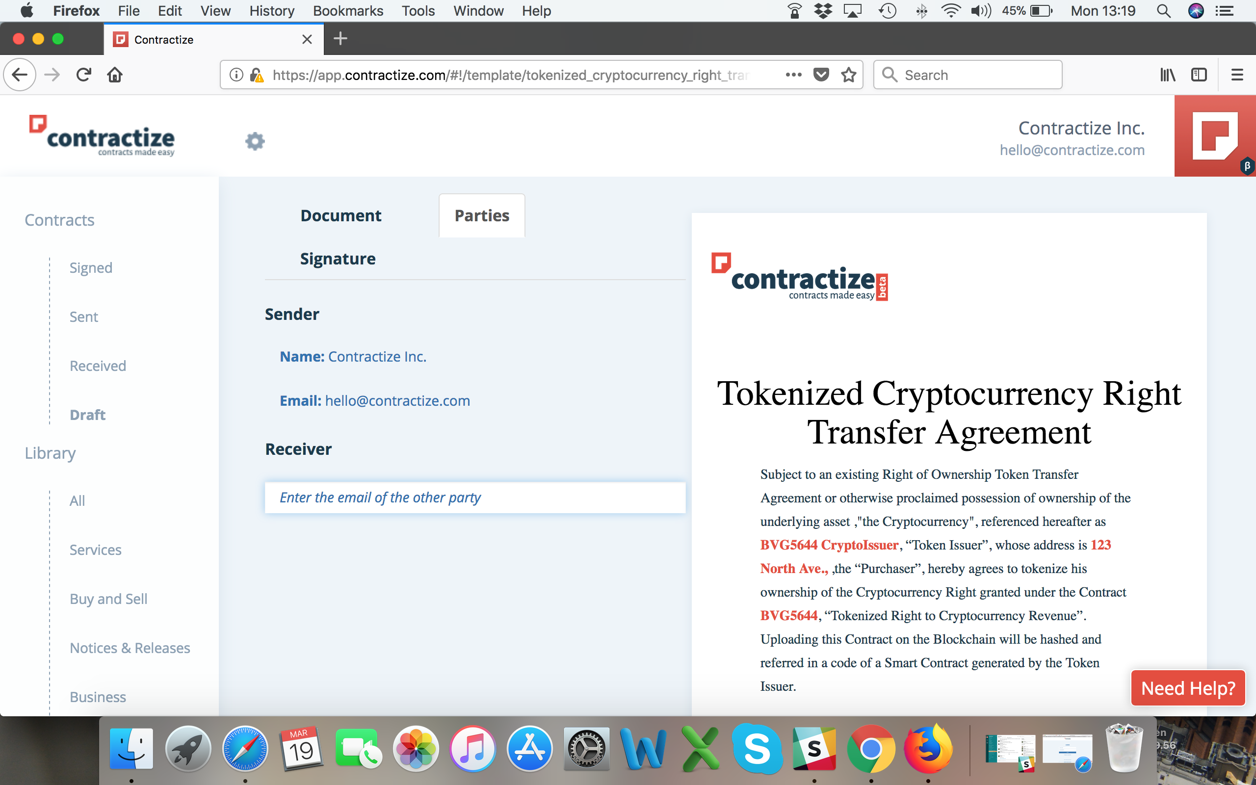 Contractize Glossary gallery image