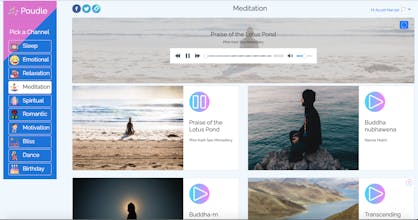 Poudle Mindfulness App gallery image