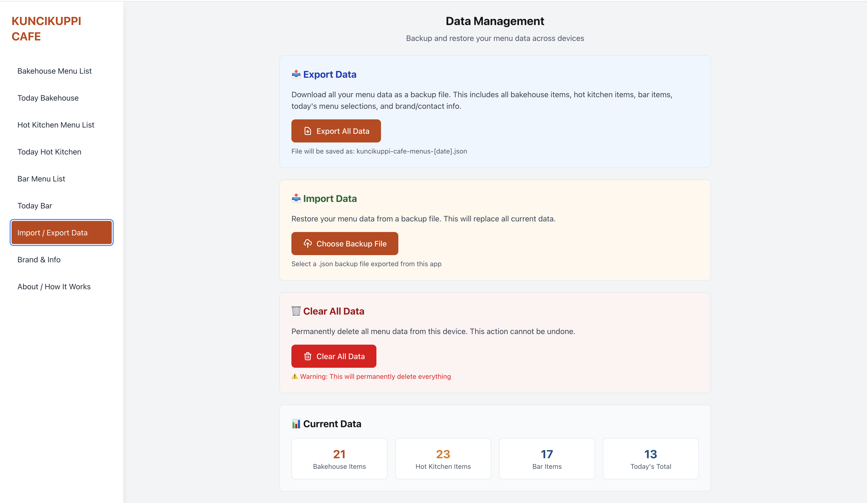 Daily Menu Cafe & Restaurant gallery image