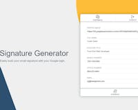 Email Signature Generator media 2